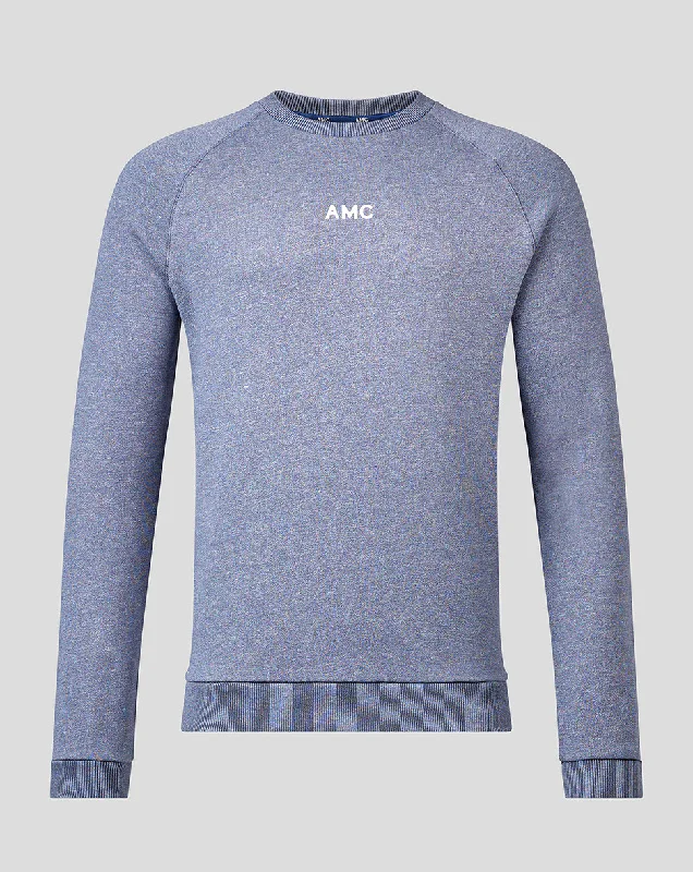 AMC Men's Long Sleeve Sweatshirt - Clay Blue