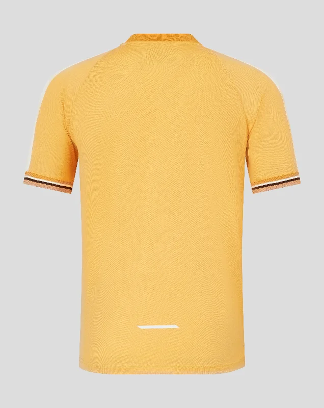 AMC Technical Polo - Amber