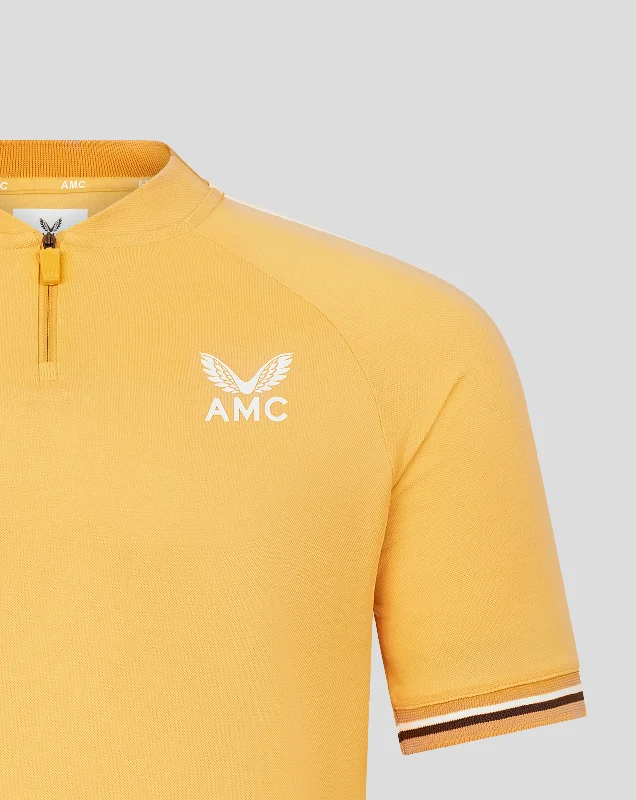 AMC Technical Polo - Amber