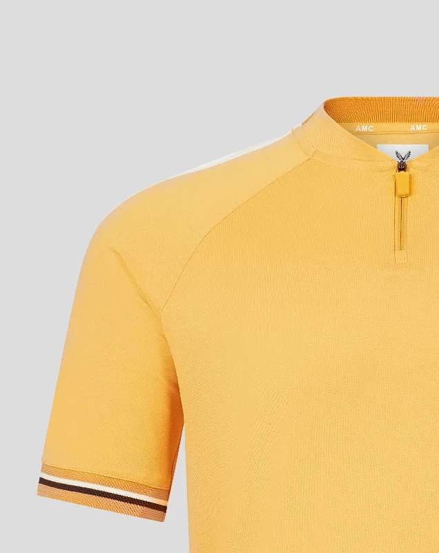 AMC Technical Polo - Amber