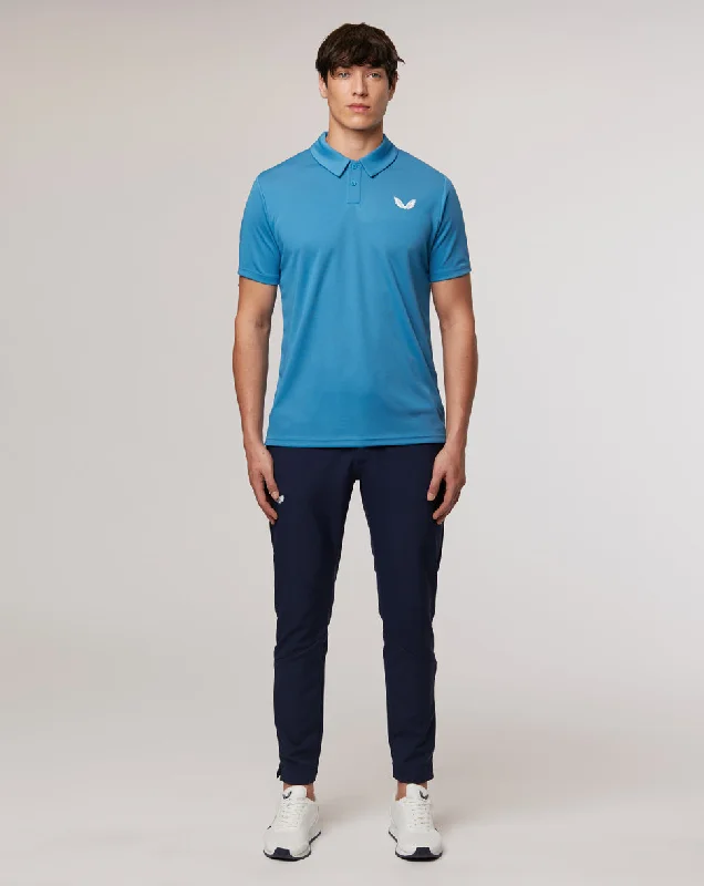 Azure Tota Golf Performance Short Sleeve Polo