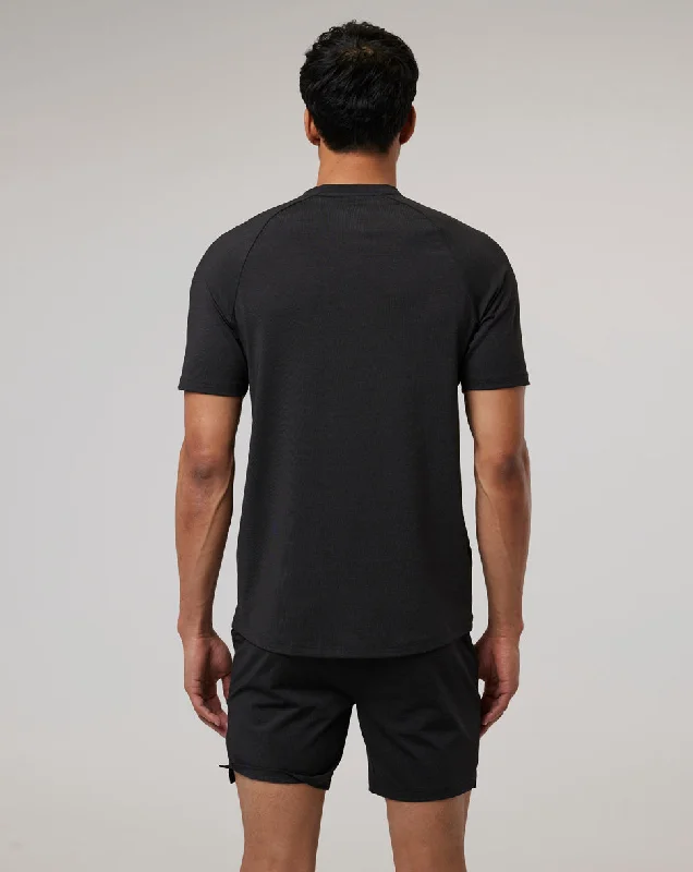 Black Active Graphic Tee