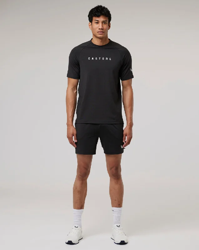 Black Active Graphic Tee