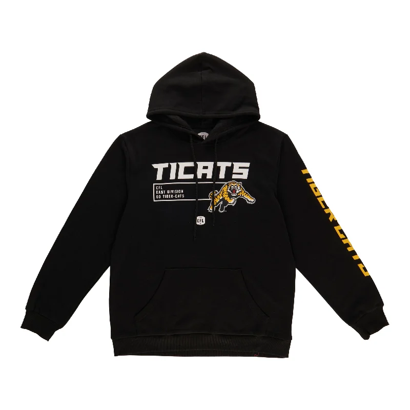 CFL Men's Hamilton Tiger-Cats Hoodie