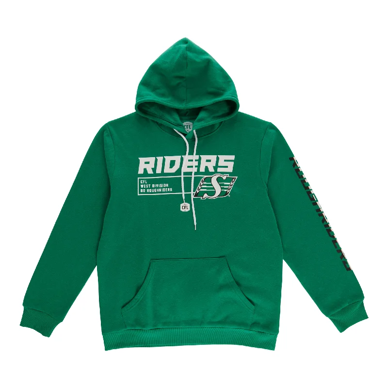 CFL Men's Saskatchewan Roughriders Hoodie