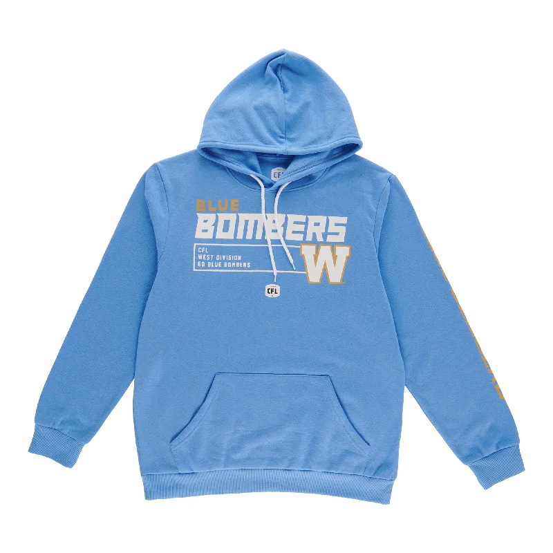 CFL Men's Winnipeg Blue Bombers Hoodie