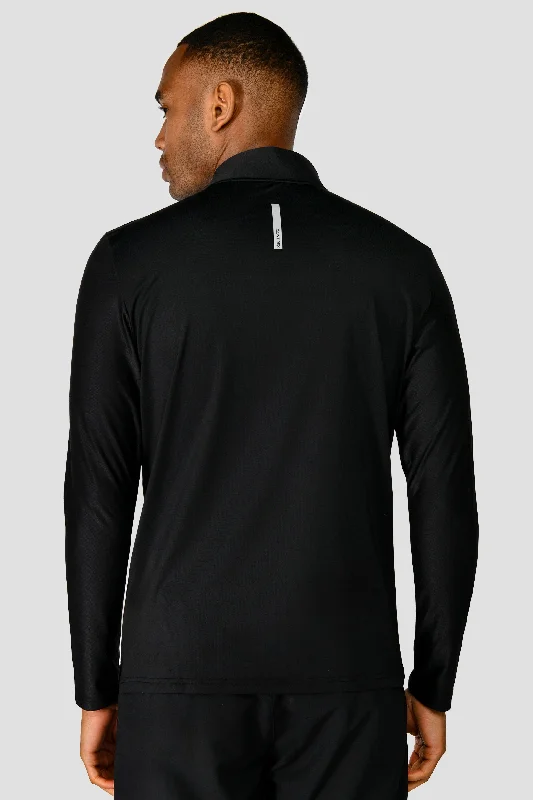 Charge 1/4 Zip - Black