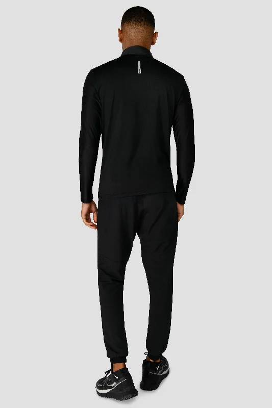 Charge 1/4 Zip - Black