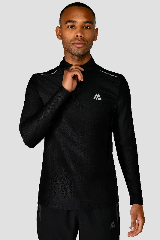 Charge 1/4 Zip - Black