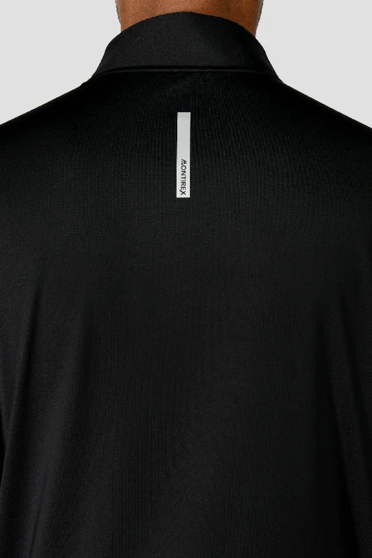 Charge 1/4 Zip - Black