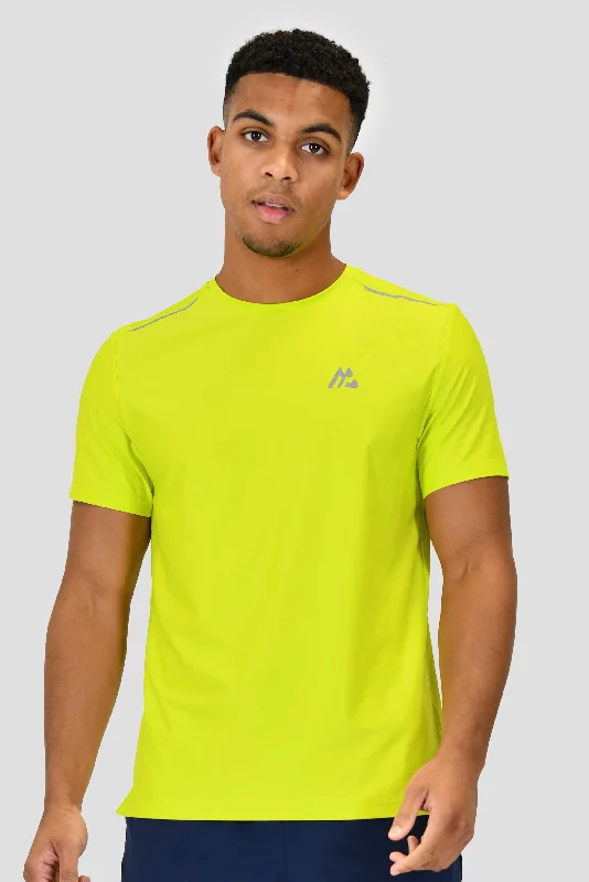 Charge T-Shirt - Electric Lime