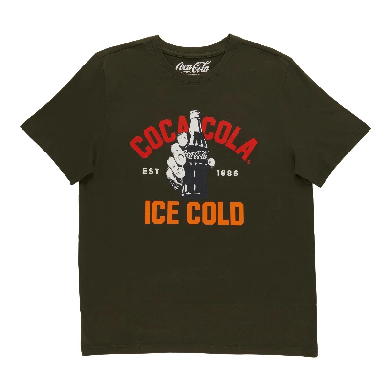 Coca-Cola Men's Licensed Crew Neck T-Shirt