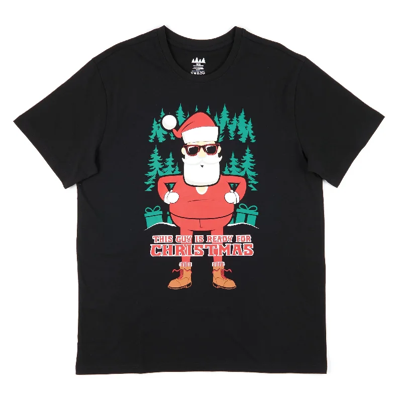 Comfy Cozy Men's Christmas T-Shirt