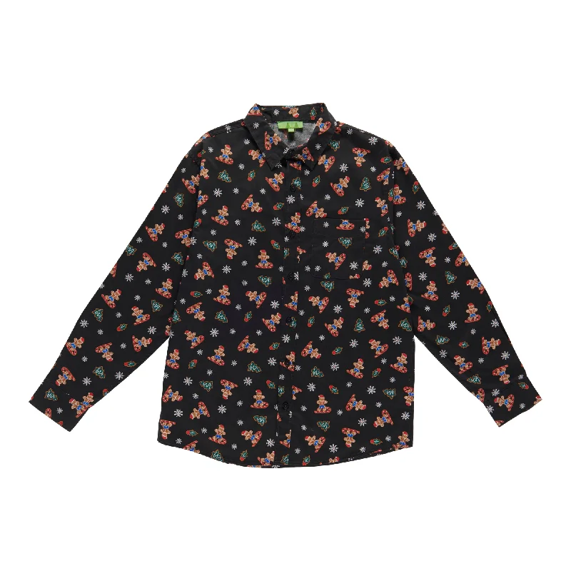 Comfy Cozy Men's Novelty Printed Shirt