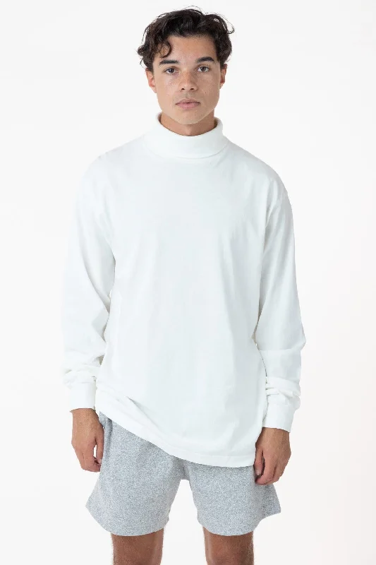 1811GD Unisex - Long Sleeve Garment Dye Turtleneck