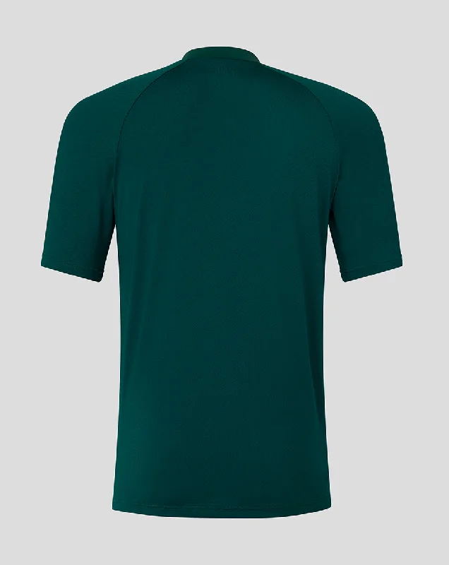 Dark Green AMC Melbourne Technical Playing Tee