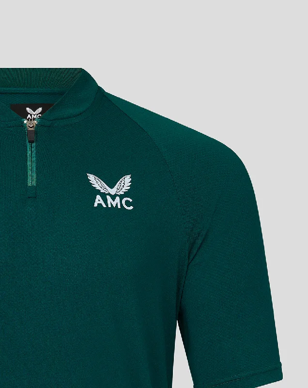 Dark Green AMC Melbourne Technical Playing Tee