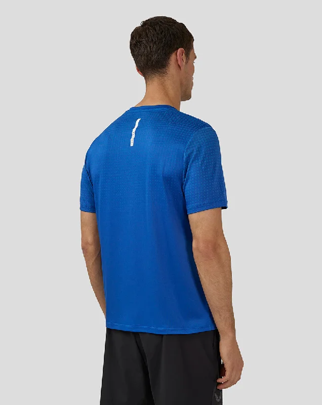 Men’s Flow Short Sleeve Knit T-Shirt - Royal Blue