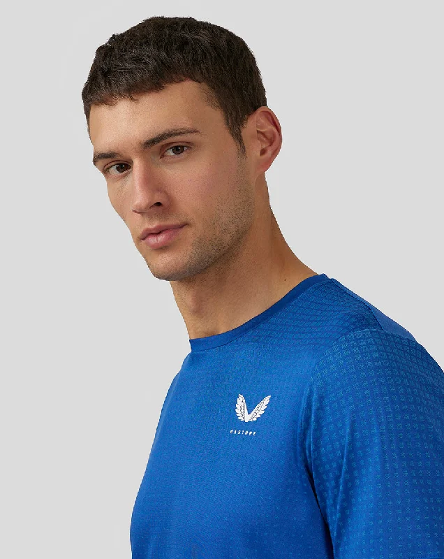 Men’s Flow Short Sleeve Knit T-Shirt - Royal Blue