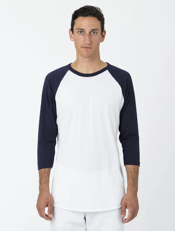 White/Navy / XS