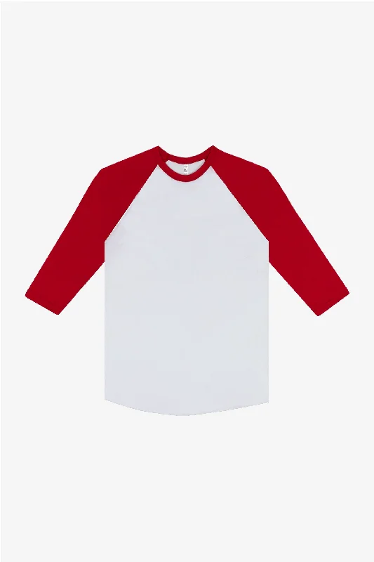 White/Red / XS