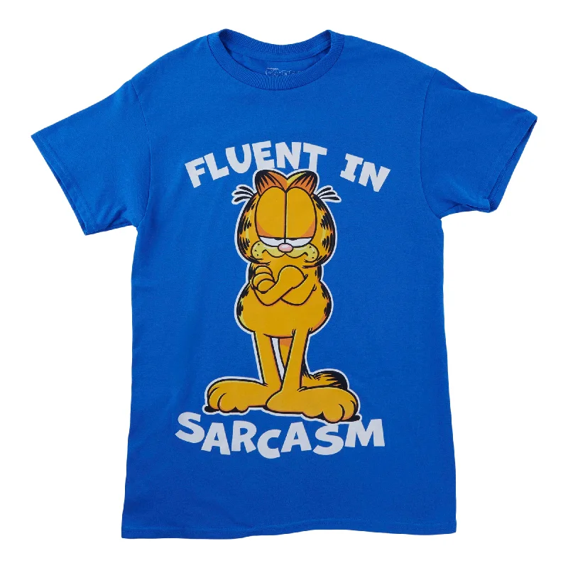 Garfield Men's Licensed Crew Neck T-Shirt