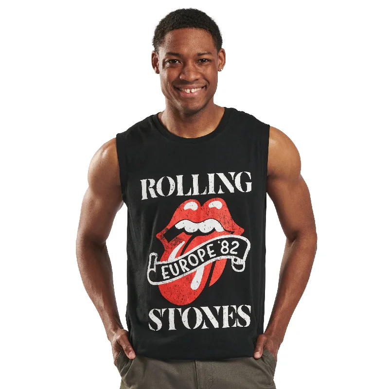 Licensed Men's Crew Neck Tank Top