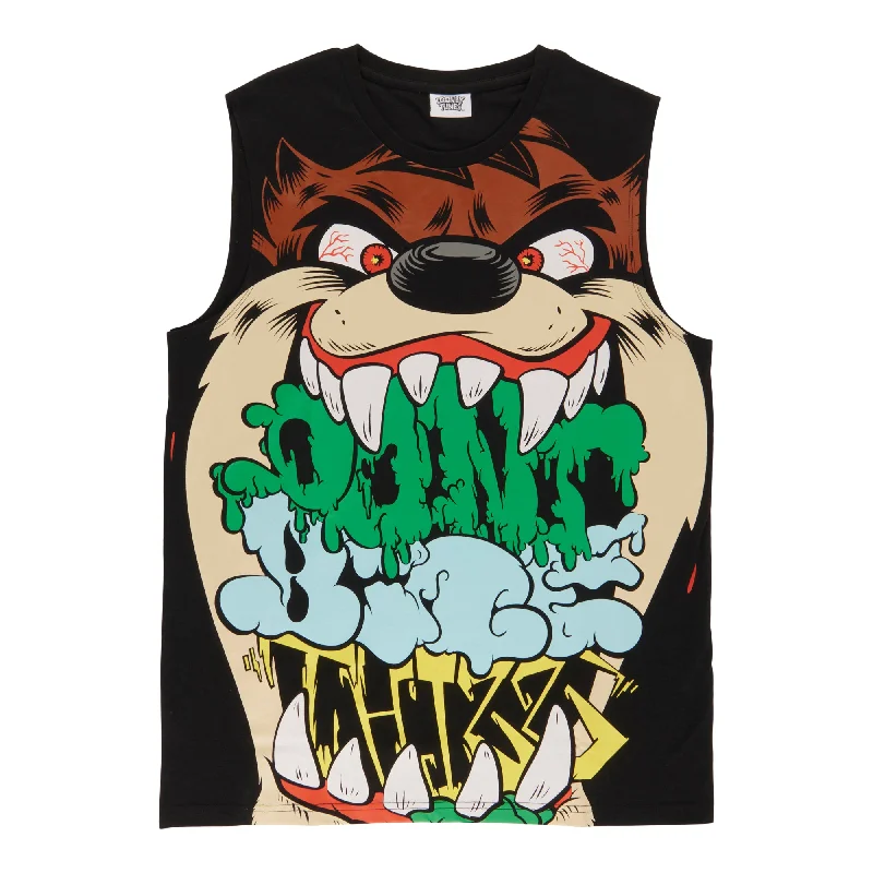 Looney Tunes Men's Licensed Crew Neck Tank Top