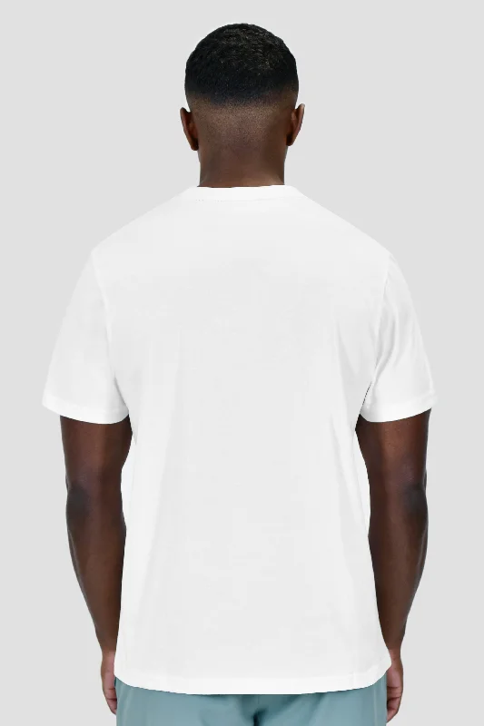 M Box Logo T-Shirt - White