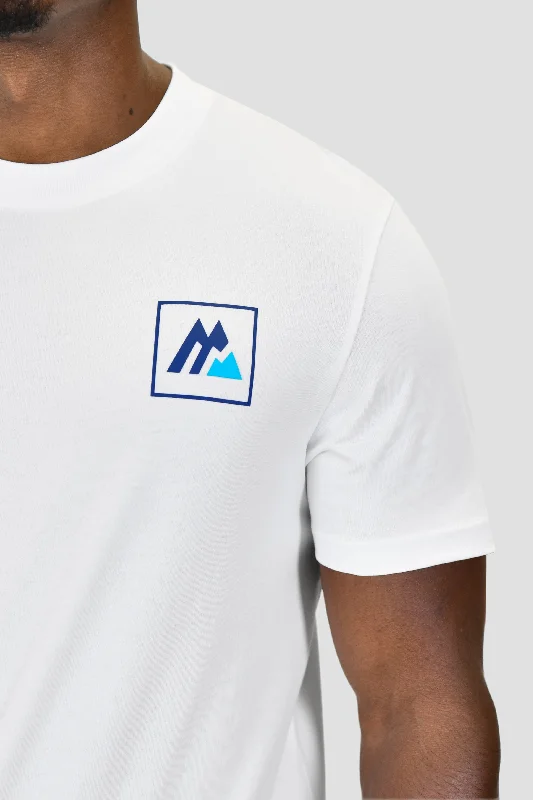 M Box Logo T-Shirt - White