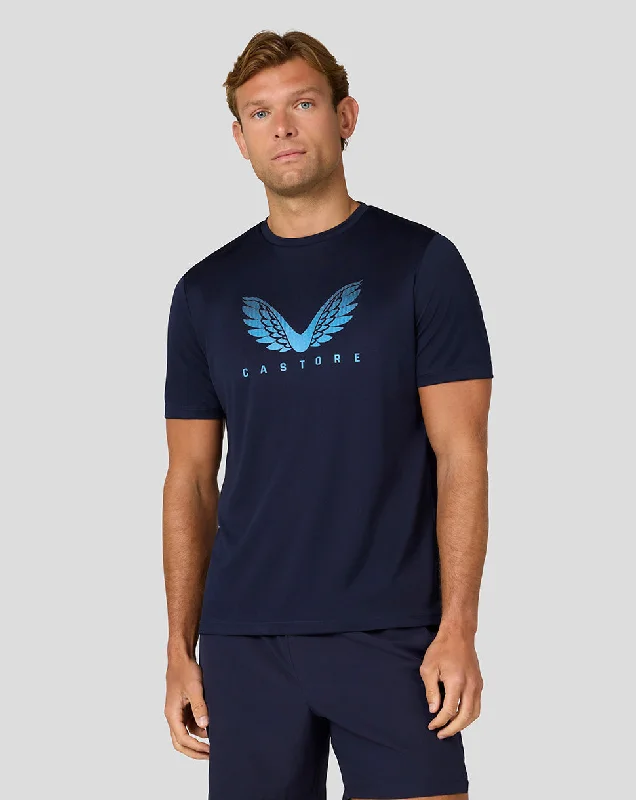 Men’s Adapt Graphic T-Shirt – Midnight Navy