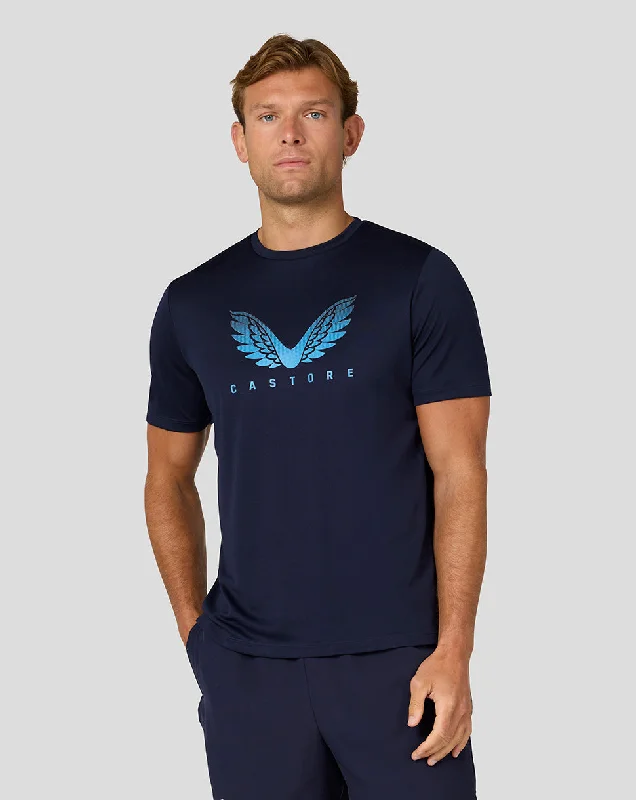 Men’s Adapt Graphic T-Shirt – Midnight Navy