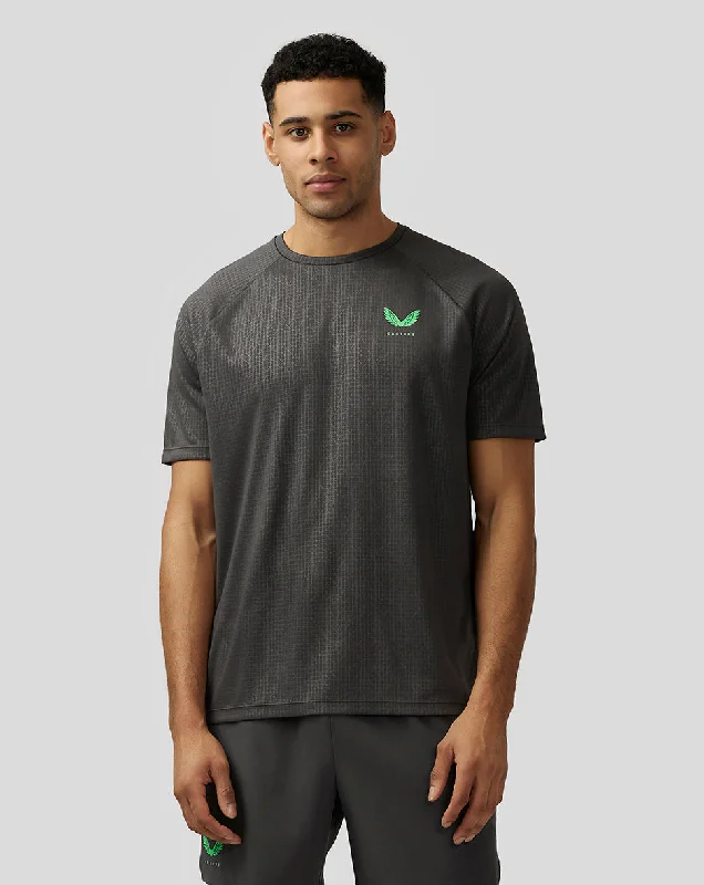 Men’s Adapt Short Sleeve Printed T Shirt - Gunmetal