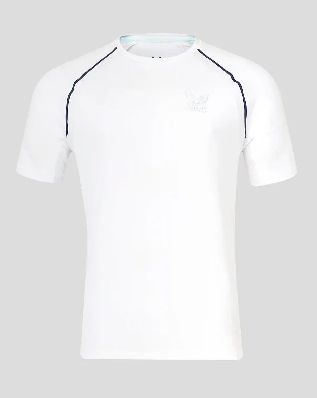 Men’s AMC Aeromesh T-Shirt - White