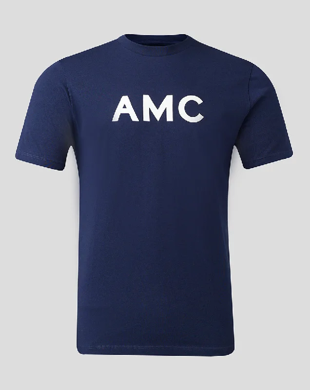 Men’s AMC Core Graphic T Shirt – Midnight Navy