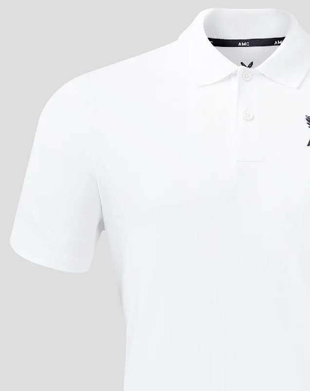 Men’s AMC Core Polo – White