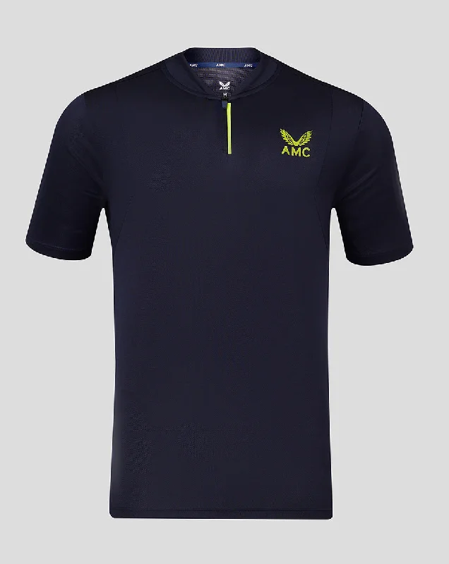 Men’s AMC Short Sleeve Active Polo Top – Midnight Navy