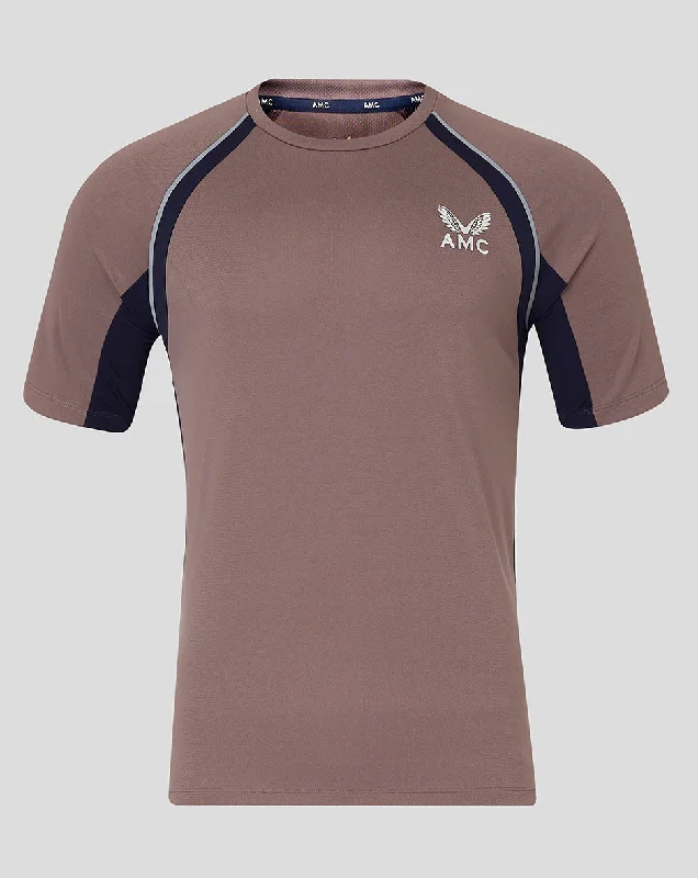 Men’s AMC Short Sleeve Aeromesh T-Shirt – Peach Clay