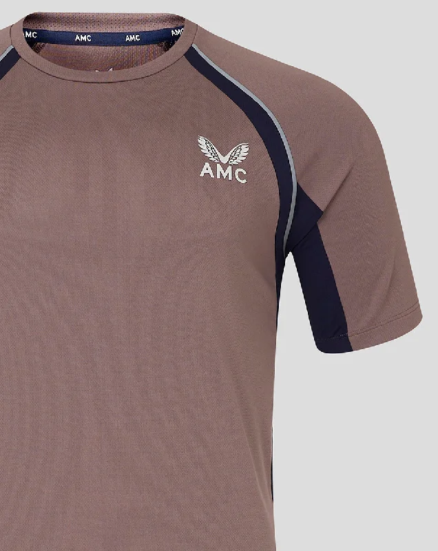 Men’s AMC Short Sleeve Aeromesh T-Shirt – Peach Clay