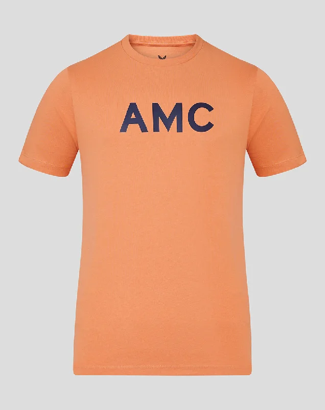 Men’s AMC Short Sleeve Core Graphic T Shirt – Orange