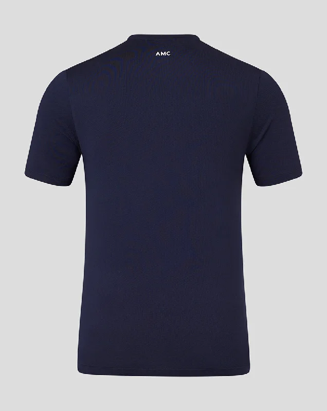 Men’s AMC Short Sleeve Core T-Shirt – Midnight Navy