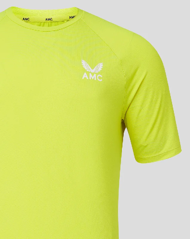 Men’s AMC Short Sleeve Performance T Shirt – Chartreuse Green