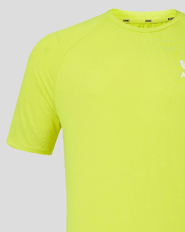 Men’s AMC Short Sleeve Performance T Shirt – Chartreuse Green