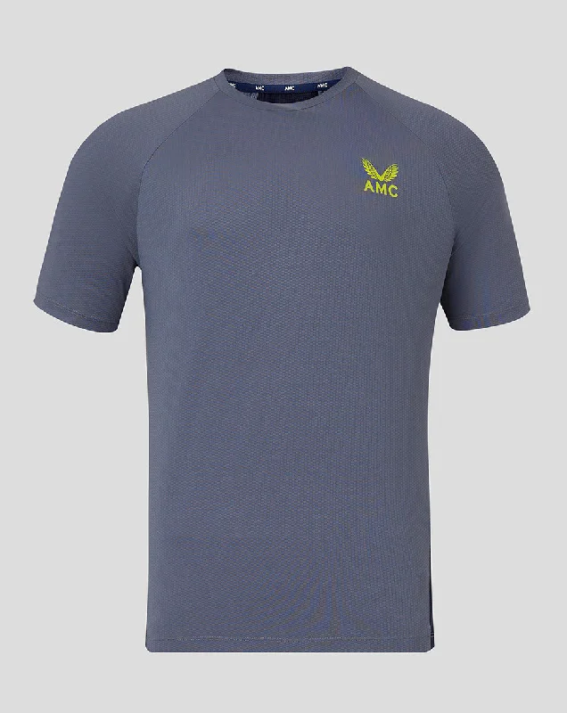 Men’s AMC Short Sleeve Performance T-Shirt – Clay Blue