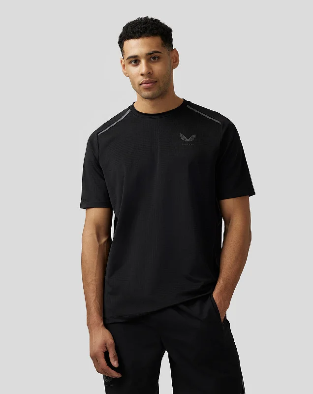 Men’s Apex Aeromesh T-Shirt - Black