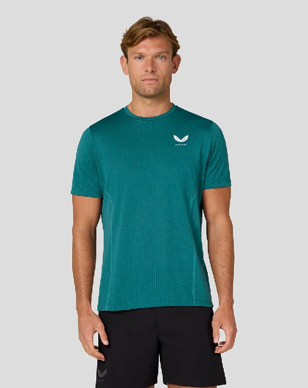 Men’s Apex Knit T-Shirt – Aqua