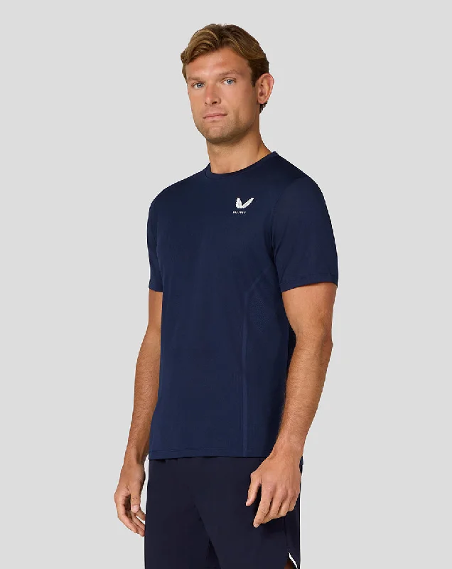 Men’s Apex Knit T Shirt – Midnight Navy