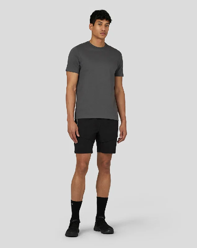 Men’s Flex Short Sleeve T-Shirt – Gunmetal