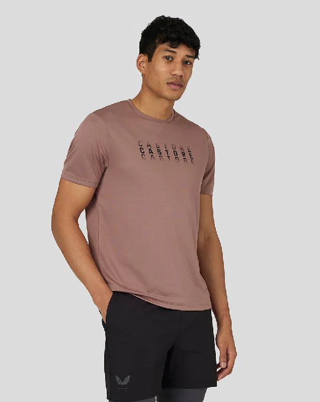 Men’s Flow Short Sleeve Graphic T-Shirt - Peach Clay