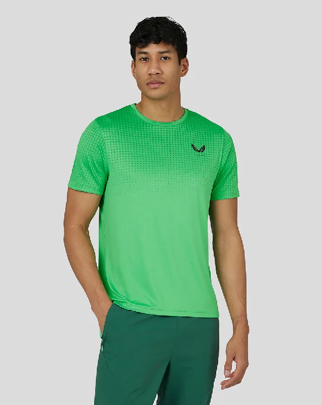 Men’s Flow Short Sleeve Knit T-Shirt - Lime